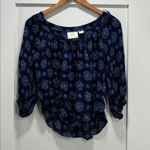 Maeve By Anthropologie Boho Blouse Size 2P